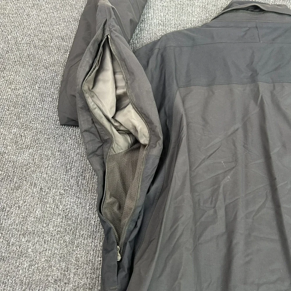 THE NORTH FACE‎ (Red Box/Tag) Men's Hyvent Lined Jacket XL Black Outdoors Hiking